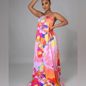 Around the world dress 😍